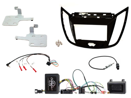 Installationskit C-Max 2011> Pianosvart i gruppen Bilstereo / Hvad passer i min bil / Ford / C-Max / C-Max 2010- hos BRL Electronics (701CTKFD39)