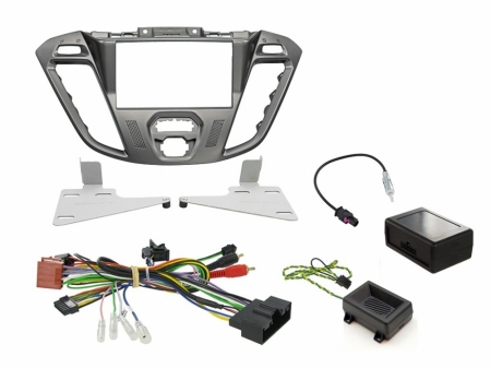 Installationskit Ford Transit Custom 12-16 Silver i gruppen Bilstereo / Hvad passer i min bil / Ford / Transit Custom / Transit Custom 2013-2023 hos BRL Electronics (701CTKFD41)