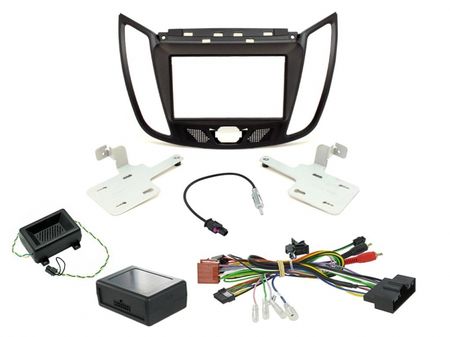 Installationskit Ford Kuga 2013> i gruppen Bilstereo / Hvad passer i min bil / Ford / Kuga / Kuga 2008-2012 hos BRL Electronics (701CTKFD44)