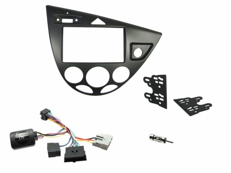 Installationskit Ford Focus 1999 - 2005 Graphite i gruppen Bilstereo / Hvad passer i min bil / Ford / Focus / Focus 1998-2004 / Skifte stereo Focus 1998-2004 hos BRL (701CTKFD58)