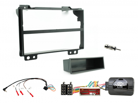 Installationskit Ford Fiesta 2002 - 2005 Svart i gruppen Bilstereo / Hvad passer i min bil / Ford / Fiesta / Fiesta 2002-2005 hos BRL (701CTKFD59)