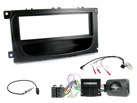 Installationskit Ford Focus/Mondeo 2007 > Svart i gruppen Bilstereo / Hvad passer i min bil / Ford / Mondeo / Mondeo 2007-2013 hos BRL Electronics (701CTKFD61)