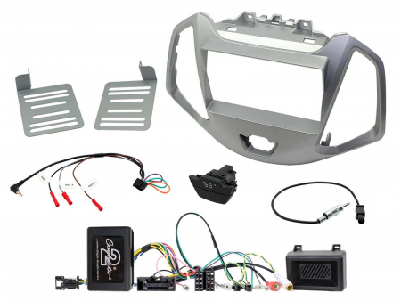 Installationskit 2-DIN Ford Ecosport 2013-2021 i gruppen Bilstereo / Hvad passer i min bil / Ford / Ecosport hos BRL Electronics (701CTKFD62)