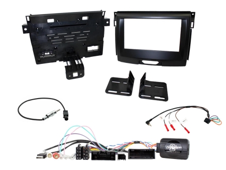 Installationskit Ford Ranger / Everest 2015-2021 i gruppen Bilstereo / Hvad passer i min bil / Ford / Ranger / Ranger 2006-2009 hos BRL Electronics (701CTKFD65)