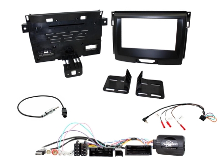 Installationskit Ford Ranger 15> i gruppen Bilstereo / Hvad passer i min bil / Ford / Ranger / Ranger 2006-2009 hos BRL Electronics (701CTKFD65)