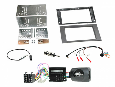 Installationskit till olika Ford-modeller, Anthracite i gruppen Bilstereo / Hvad passer i min bil / Ford / Transit / Transit 2006-2014 hos BRL Electronics (701CTKFD76)