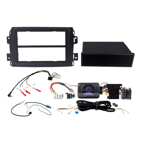 Installationskit 1-/2-DIN Fiat Ducato 8-serie 2021-2025 i gruppen Bilstereo / Hvad passer i min bil / Fiat / Ducato / Ducato Mk3 2024- Facelift 5 (X290) hos BRL (701CTKFT35)