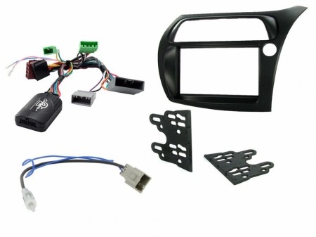 Installationskit Honda Civic 06-11 Högerstyrda fordon i gruppen Bilstereo / Hvad passer i min bil / Honda hos BRL Electronics (701CTKHD01)