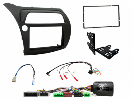 Installationskit Honda Civic 06-11 i gruppen Bilstereo / Hvad passer i min bil / Honda hos BRL Electronics (701CTKHD01L)