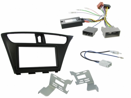Installationskit Honda Civic 2012> Halvkombi Högerstyrd i gruppen Bilstereo / Hvad passer i min bil / Honda hos BRL (701CTKHD06)