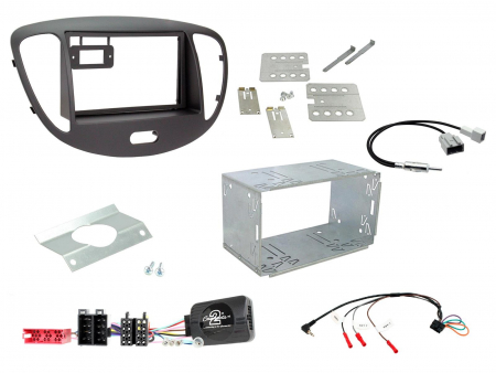 Installationskit Hyundai i10 2008-2013, Resistiv i gruppen Bilstereo / Hvad passer i min bil / Hyundai / I10 / i10 2008-2013 hos BRL Electronics (701CTKHY01)