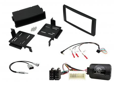 Installationskit Hyundai Santa Fe 06-10, utan nav. i gruppen Bilstereo / Hvad passer i min bil / Hyundai / Santa Fe / Santa Fe 2006-2012 hos BRL Electronics (701CTKHY03)