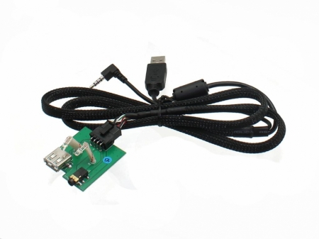 Connects2 Aux- & USB-adapter Kia Sportage/Picanto/Cee'd i gruppen Bilstereo / Hvad passer i min bil / Kia / Picanto / Picanto 2007-2011 hos BRL Electronics (701CTKIAUSB)