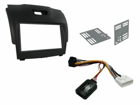 Installationskit Isuzu/Chevrolet Svart i gruppen Bilstereo / Hvad passer i min bil / Isuzu hos BRL Electronics (701CTKIZ02)