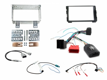 Installationskit KIA Cee´d 09-12 i gruppen Bilstereo / Hvad passer i min bil / Kia / Ceed / Ceed 2009-2012 / Skifte stereo Ceed 2009-2012 hos BRL Electronics (701CTKKI03)