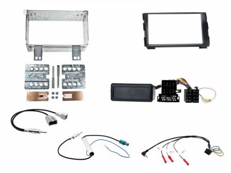 Installationskit Kia Cee'd 09-12, Aktivt system i gruppen Bilstereo / Hvad passer i min bil / Kia / Ceed / Ceed 2009-2012 / Skifte stereo Ceed 2009-2012 hos BRL Electronics (701CTKKI04)