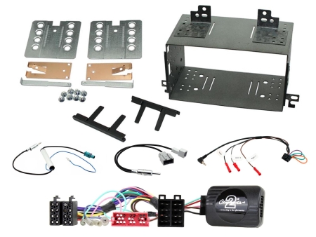 Installationskit Kia Rio 2008> Passivt system i gruppen Bilstereo / Hvad passer i min bil / Kia / Rio / Rio 2012-2017 hos BRL Electronics (701CTKKI07)