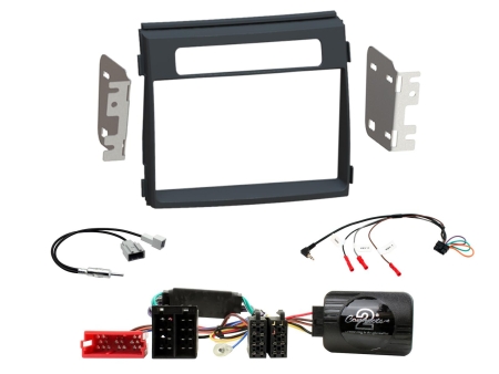 Installationskit Kia Soul 2012> Digitalt aktiva system i gruppen Bilstereo / Hvad passer i min bil / Kia / Soul / Soul 2011- hos BRL (701CTKKI18)