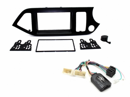 Installationskit Kia Picanto 11> i gruppen Bilstereo / Hvad passer i min bil / Kia / Picanto / Picanto 2011-2017 hos BRL (701CTKKI25)
