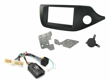 Installationskit Kia Cee'd 12> Mörkgrå - För högerstyrd bil. i gruppen Bilstereo / Hvad passer i min bil / Kia / Ceed / Ceed 2012-2018 / Skifte stereo Ceed 2012-2018 hos BRL Electronics (701CTKKI26)