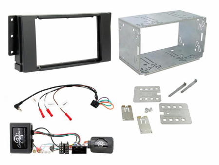 Installationskit Land Rover Range Rover Sport, 05-09 i gruppen Bilstereo / Hvad passer i min bil / Landrover hos BRL Electronics (701CTKLR06)