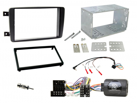 Installationskit Mercedes C-klass W203 <2004, Passivt system i gruppen Bilstereo / Hvad passer i min bil / Mercedes / C-klasse / C-klasse 2001-2007 W203 hos BRL Electronics (701CTKMB02)