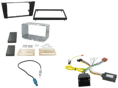 Installationskit Mercedes CLS 05-10, Passivt system i gruppen Bilstereo / Hvad passer i min bil / Mercedes / E-klass / E-klass 2002-2009 W211 hos BRL Electronics (701CTKMB05)