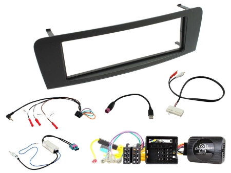 Installationskit Mercedes A-klass 2012> i gruppen Bilstereo / Hvad passer i min bil / Mercedes / A-klasse / A-klass W169 2004-2012 hos BRL Electronics (701CTKMB10)