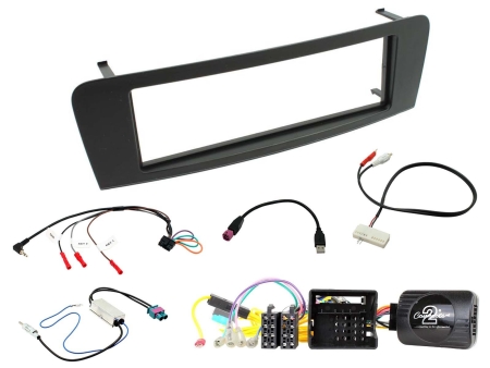 Installationskit Mercedes A-klass 2012> i gruppen Bilstereo / Hvad passer i min bil / Mercedes / A-klass / A-klass W169 2004-2012 hos BRL Electronics (701CTKMB10)