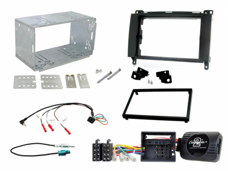 Installationskit Mercedes A-/B-klass/Viano/Vito i gruppen Bilstereo / Hvad passer i min bil / Mercedes / Vito / Vito 2003-2014 hos BRL Electronics (701CTKMB12)