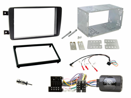 Installationskit Mercedes CLK/C-klass <2004 i gruppen Bilstereo / Hvad passer i min bil / Mercedes / C-klasse / C-klasse 2001-2007 W203 hos BRL (701CTKMB13)