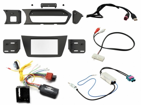 Installationskit Mercedec C-Class 12-14 LHD i gruppen Bilstereo / Hvad passer i min bil / Mercedes / C-klasse / C-klasse 2008-2014 W204 hos BRL Electronics (701CTKMB14L)