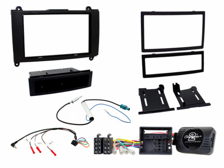 Installationskit Mercedes Sprinter 07-10 i gruppen Bilstereo / Hvad passer i min bil / Mercedes / Sprinter / Sprinter 2006-2018 hos BRL Electronics (701CTKMB18)