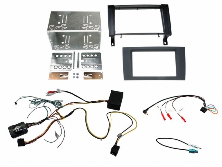 Installationskit för dubbeldin till Mercedes SLK 2004-2010 i gruppen Bilstereo / Hvad passer i min bil / Mercedes / SLK / SLK 2004- hos BRL Electronics (701CTKMB24)