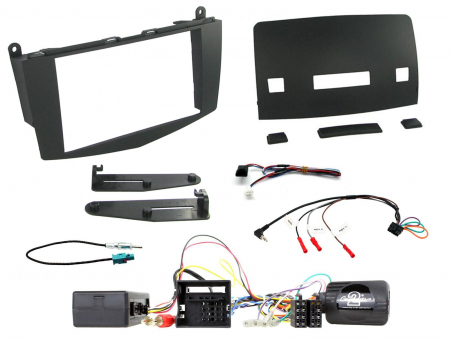 Installationskit Mercedes C-Klass 2007-2011 i gruppen Bilstereo / Hvad passer i min bil / Mercedes / C-klasse / C-klasse 2008-2014 W204 hos BRL Electronics (701CTKMB27)