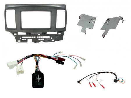 Installationskit Mitsubishi Lancer 07-10, Aktivt system i gruppen Bilstereo / Hvad passer i min bil / Mitsubishi hos BRL Electronics (701CTKMT04)