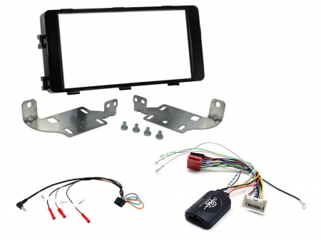 Installationskit Mitsubishi Outlander 2013>, aktivt system i gruppen Bilstereo / Hvad passer i min bil / Mitsubishi hos BRL (701CTKMT09)