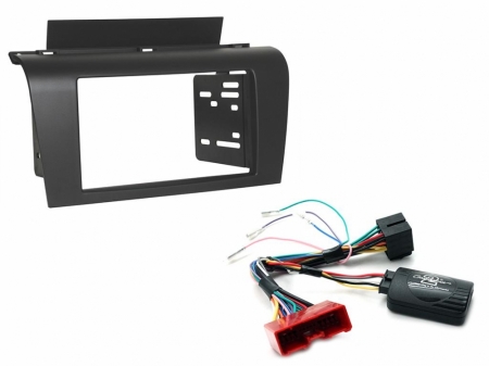 Installationskit Mazda 3 04-09 dubbel-din i gruppen Bilstereo / Hvad passer i min bil / Mazda / Mazda 3 / Mazda 3 2004-2009 hos BRL Electronics (701CTKMZ05)