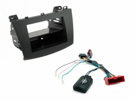 Installationskit Mazda 3 2010 > enkel-din i gruppen Bilstereo / Hvad passer i min bil / Mazda / Mazda 3 / Mazda 3 2010-2013 hos BRL Electronics (701CTKMZ06)