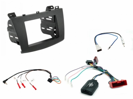 Installationskit Mazda 3 2010 > dubbel-din i gruppen Bilstereo / Hvad passer i min bil / Mazda / Mazda 3 / Mazda 3 2010-2013 hos BRL Electronics (701CTKMZ07)