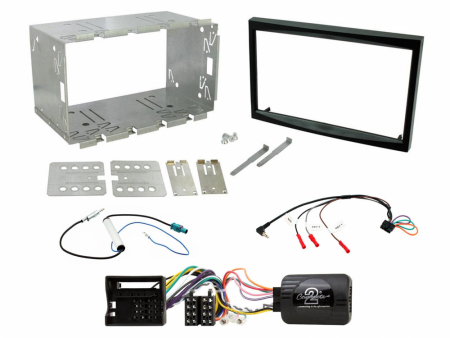 Installationskit Peugeot 207/307 06> i gruppen Bilstereo / Hvad passer i min bil / Peugeot / Peugeot 207 / Peugeot 207 2006-2014 hos BRL Electronics (701CTKPE03)