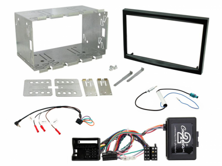 Installationskit Peugeot 207/307 06> med OEM parkeringssensor ljud i gruppen Bilstereo / Hvad passer i min bil / Peugeot / Peugeot 207 / Peugeot 207 2006-2014 hos BRL Electronics (701CTKPE04)