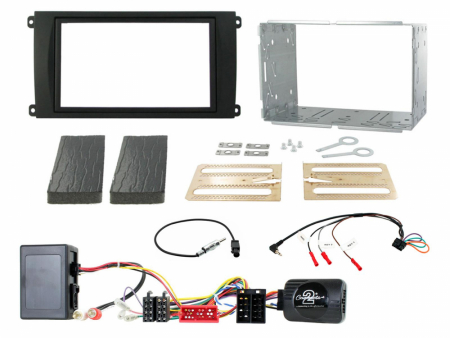 Installationskit Porsche Cayenne 02-07, aktivt system i gruppen Bilstereo / Hvad passer i min bil / Porsche / Cayenne / Cayenne E1 2003-2010 hos BRL Electronics (701CTKPO02)