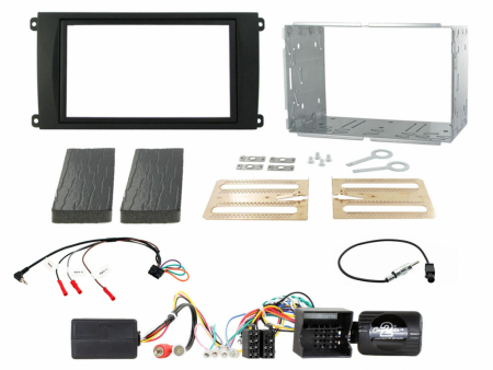 Installationskitt Porsche Cayenne aktivt/fiberoptiskt & PCM3 2007-2010 i gruppen Bilstereo / Hvad passer i min bil / Porsche / Cayenne / Cayenne E1 2003-2010 hos BRL Electronics (701CTKPO03)