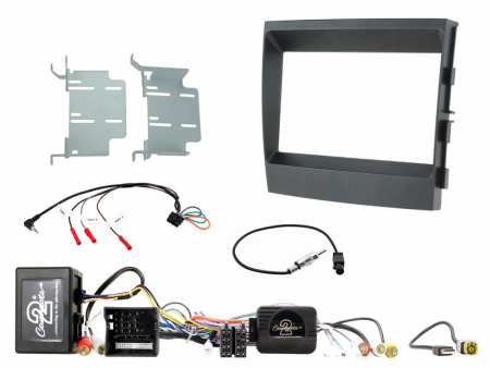 Installationskitt Porsche Panamera 2009-2016 m/ Bose/Burmester i gruppen Bilstereo / Hvad passer i min bil / Porsche / Panamera / Panamera 970 2009-2016 hos BRL Electronics (701CTKPO05)