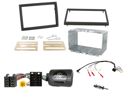 Installationskit Renault Megane 06-08 i gruppen Bilstereo / Hvad passer i min bil / Renault / Mégane hos BRL Electronics (701CTKRT01)