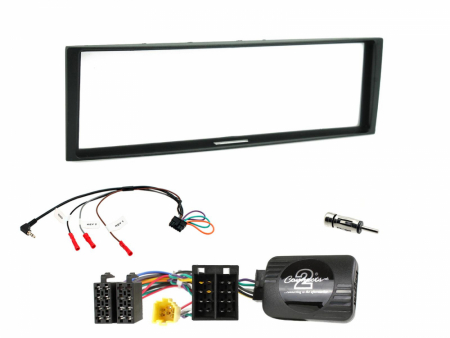 Installationskit Renault Clio 05-09 i gruppen Bilstereo / Hvad passer i min bil / Renault / Clio / Clio 2005-2009 hos BRL Electronics (701CTKRT04)