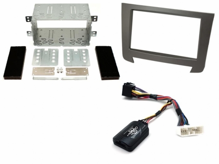 Installationskit SsangYong Rexton 13> i gruppen Bilstereo / Hvad passer i min bil / Ssangyong hos BRL Electronics (701CTKSY03)