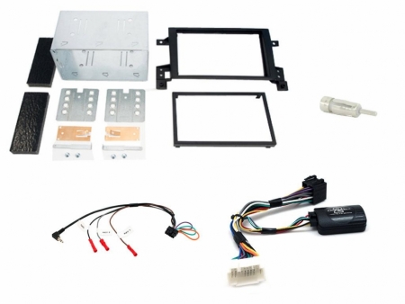 Installationskit Suzuki Grand Vitara 2005> i gruppen Bilstereo / Hvad passer i min bil / Suzuki / Grand Vitara / Grand Vitara 2006-2011 hos BRL Electronics (701CTKSZ01)