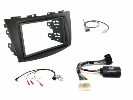 Installationskit Suzuki Swift 2011> i gruppen Bilstereo / Hvad passer i min bil / Suzuki hos BRL Electronics (701CTKSZ02)